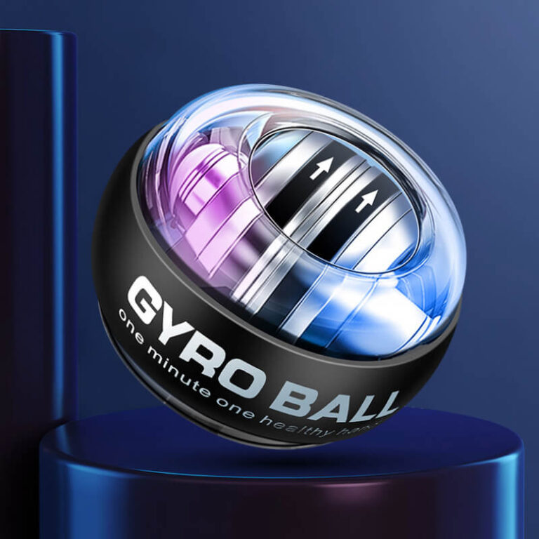 Тренажер для силы мышц рук с гироскопическим мячом GYRO BALL Užsisakykite Trendai.lt 4