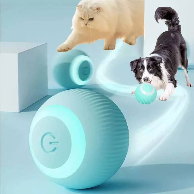 Умная электрическая игрушка-шарик для домашних животных Užsisakykite Trendai.lt 4