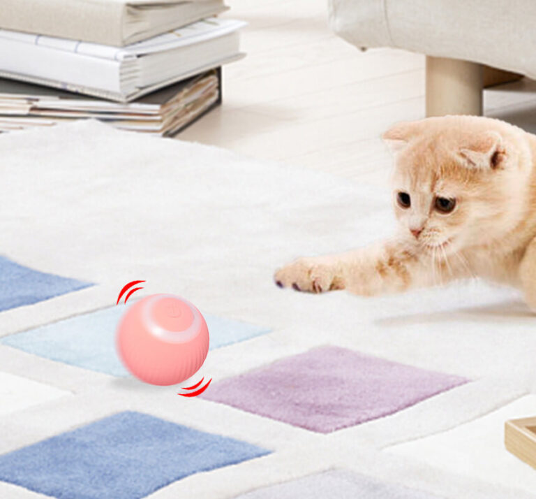 Умная электрическая игрушка-шарик для домашних животных Užsisakykite Trendai.lt 9