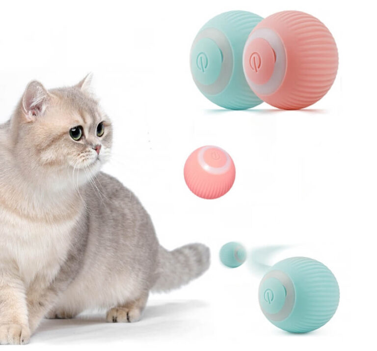 Умная электрическая игрушка-шарик для домашних животных Užsisakykite Trendai.lt 12