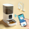 Автоматическая умная кормушка для домашних животных с Wi-Fi и видеокамерой Užsisakykite Trendai.lt 22