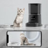 Автоматическая умная кормушка для домашних животных с Wi-Fi и видеокамерой Užsisakykite Trendai.lt 24