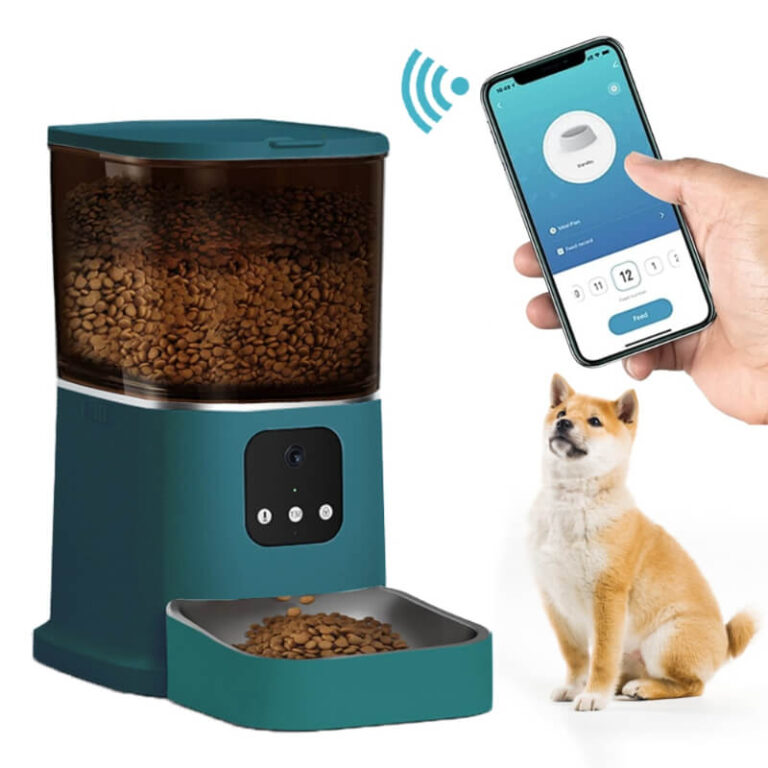 Автоматическая умная кормушка для домашних животных с Wi-Fi и видеокамерой Užsisakykite Trendai.lt 9