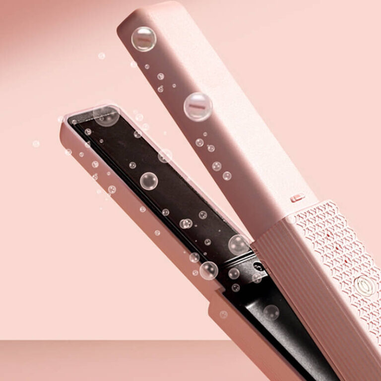 Беспроводной выпрямитель для волос, перезаряжаемый через USB, портативные мини-щипцы для завивки волос Užsisakykite Trendai.lt 11