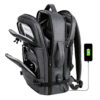 Многофункциональный водонепроницаемый рюкзак с USB-подключением. Užsisakykite Trendai.lt 37