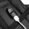Многофункциональный водонепроницаемый рюкзак с USB-подключением. Užsisakykite Trendai.lt 43