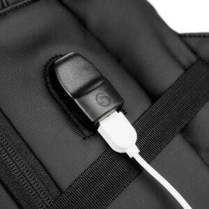 Многофункциональный водонепроницаемый рюкзак с USB-подключением. Užsisakykite Trendai.lt 21
