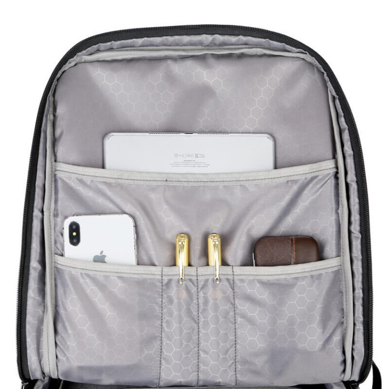 Многофункциональный водонепроницаемый рюкзак с USB-подключением. Užsisakykite Trendai.lt 11