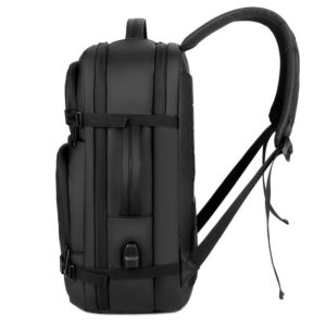Многофункциональный водонепроницаемый рюкзак с USB-подключением. Užsisakykite Trendai.lt 19