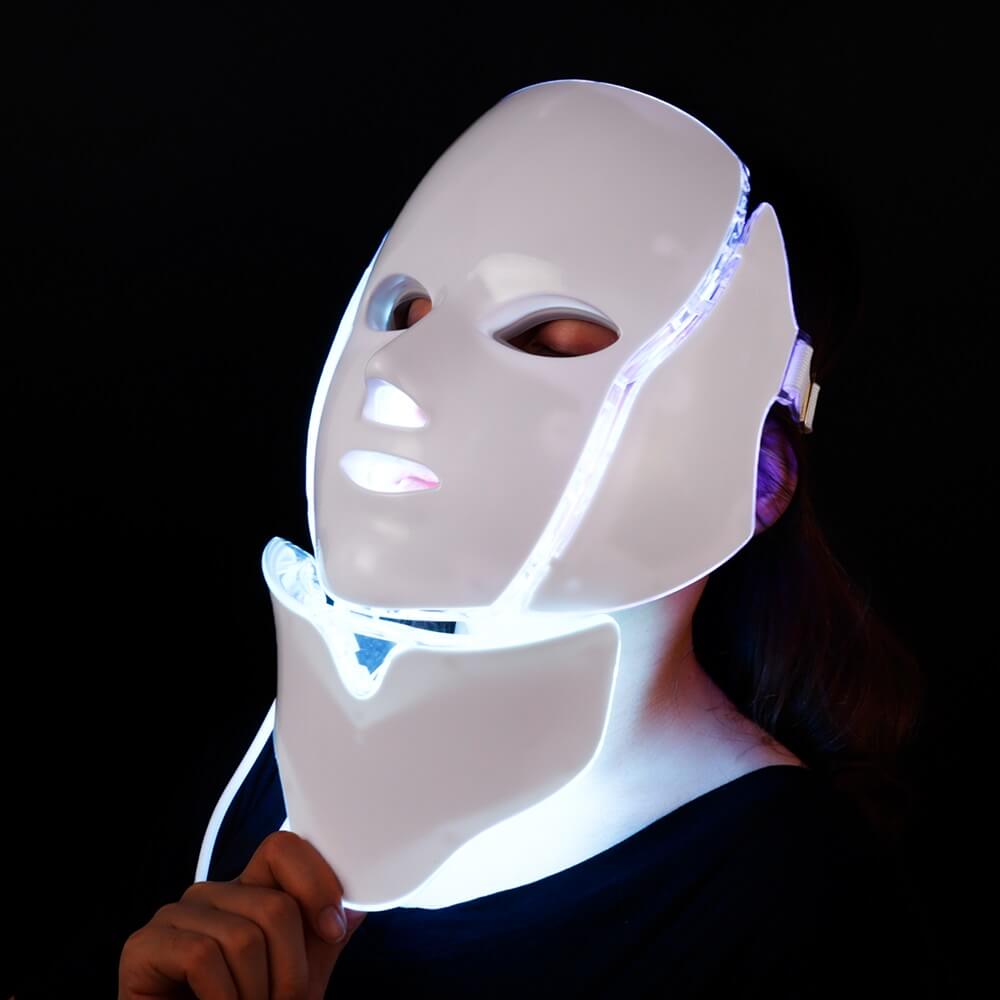 Светодиодная маска для фотонной светотерапии для лица и шеи Užsisakykite Trendai.lt