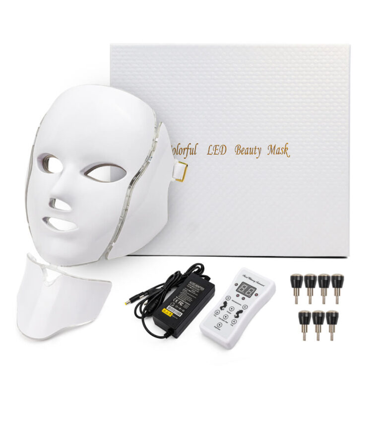 Светодиодная маска для фотонной светотерапии для лица и шеи Užsisakykite Trendai.lt 10