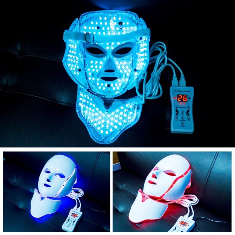 Светодиодная маска для фотонной светотерапии для лица и шеи Užsisakykite Trendai.lt 11