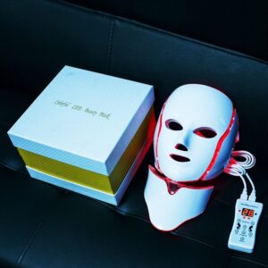 Светодиодная маска для фотонной светотерапии для лица и шеи Užsisakykite Trendai.lt 28