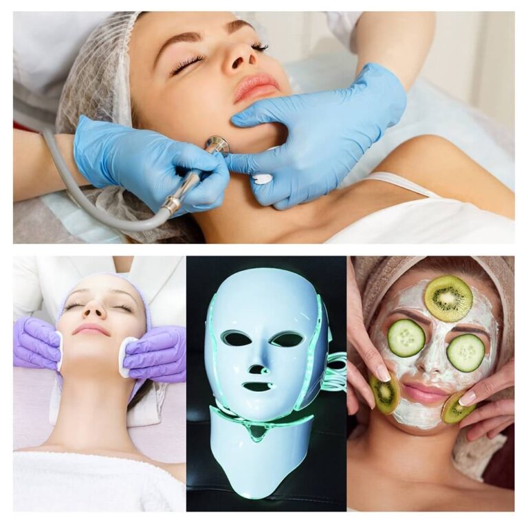 Светодиодная маска для фотонной светотерапии для лица и шеи Užsisakykite Trendai.lt 8