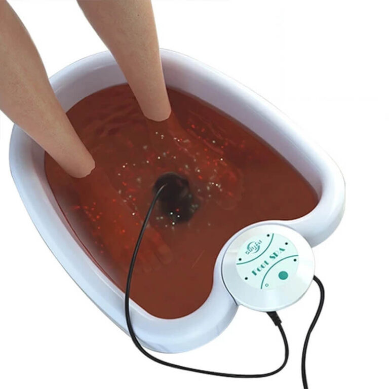 Ионизирующая детокс-ванна для ног SPA для очищения крови организма Užsisakykite Trendai.lt 6