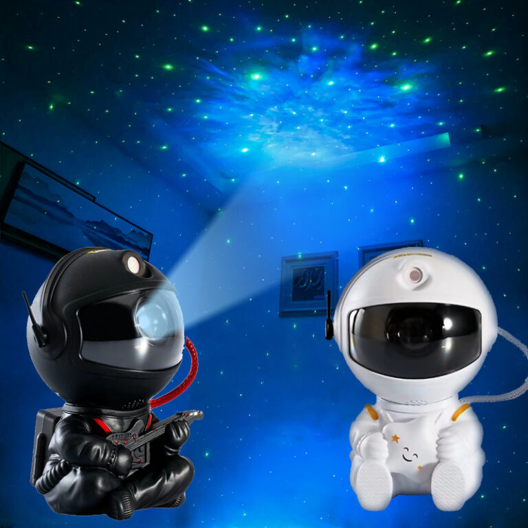 Проектор лампы астронавта – ночная светодиодная лампа Užsisakykite Trendai.lt 4