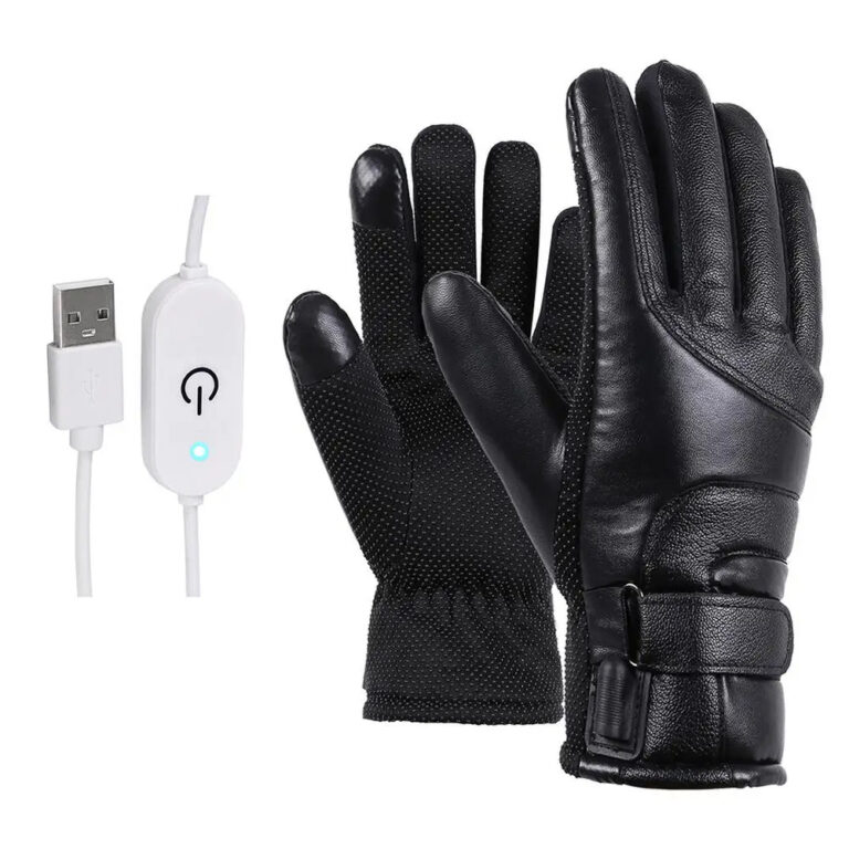 Кожаные перчатки с электрическим подогревом Užsisakykite Trendai.lt 13