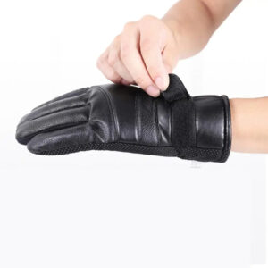 Кожаные перчатки с электрическим подогревом Užsisakykite Trendai.lt 16