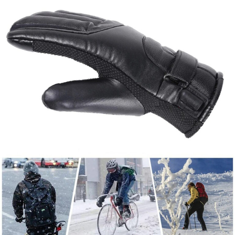 Кожаные перчатки с электрическим подогревом Užsisakykite Trendai.lt 9