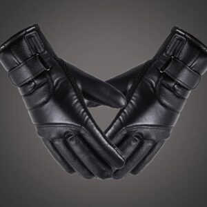 Кожаные перчатки с электрическим подогревом Užsisakykite Trendai.lt 15