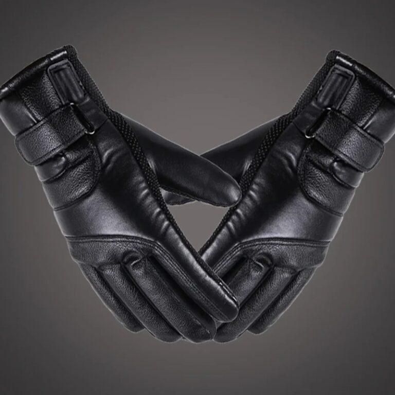 Кожаные перчатки с электрическим подогревом Užsisakykite Trendai.lt 5