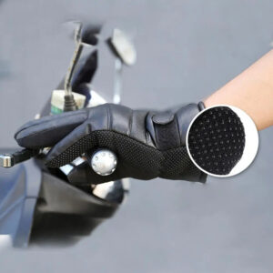 Кожаные перчатки с электрическим подогревом Užsisakykite Trendai.lt 18