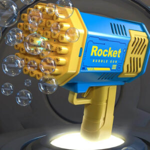 Электрический автоматический пузырьковый пистолет, пузырьковая машина для детской ракеты-базуки Užsisakykite Trendai.lt 25