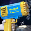 Электрический автоматический пузырьковый пистолет, пузырьковая машина для детской ракеты-базуки Užsisakykite Trendai.lt 43