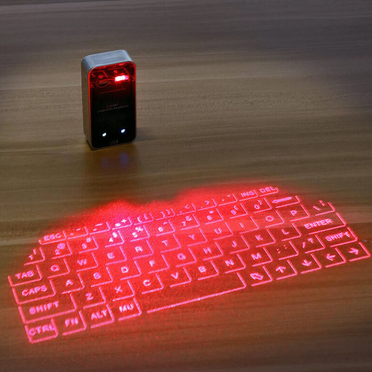 Лазерная беспроводная клавиатура для компьютера и телефона с проектором Užsisakykite Trendai.lt 4