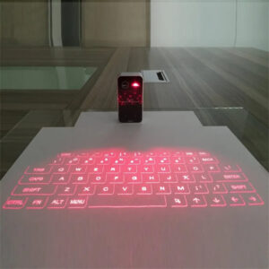 Лазерная беспроводная клавиатура для компьютера и телефона с проектором Užsisakykite Trendai.lt 18