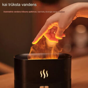 Увлажнитель воздуха для ароматерапии с эффектом пламени Užsisakykite Trendai.lt 19