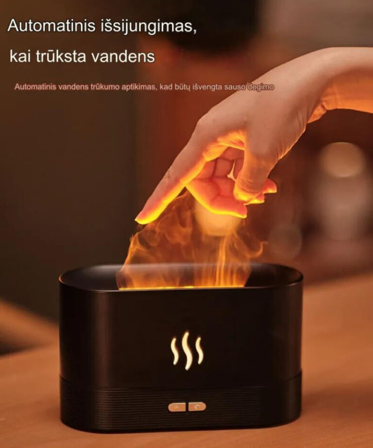 Увлажнитель воздуха для ароматерапии с эффектом пламени Užsisakykite Trendai.lt 9