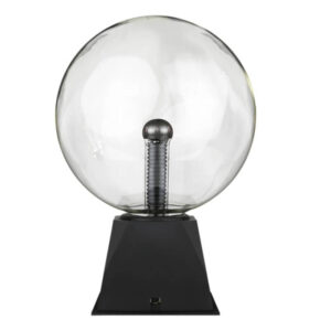 Волшебная плазменная лампа в стекле с молнией – физический эксперимент даже 20 см Užsisakykite Trendai.lt 14