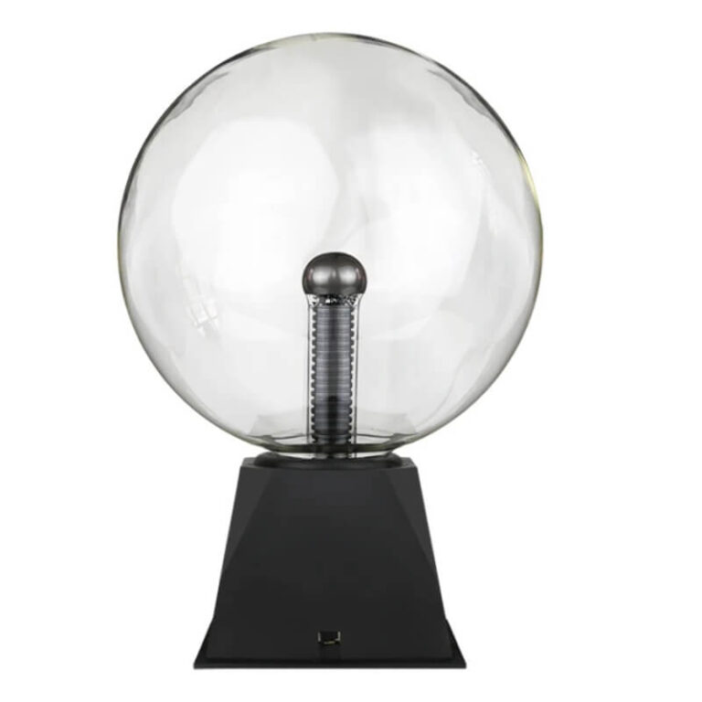 Волшебная плазменная лампа в стекле с молнией – физический эксперимент даже 20 см Užsisakykite Trendai.lt 5