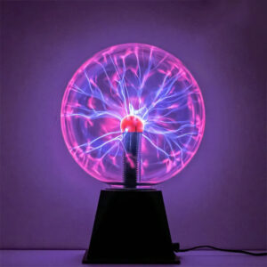Волшебная плазменная лампа в стекле с молнией – физический эксперимент даже 20 см Užsisakykite Trendai.lt 15
