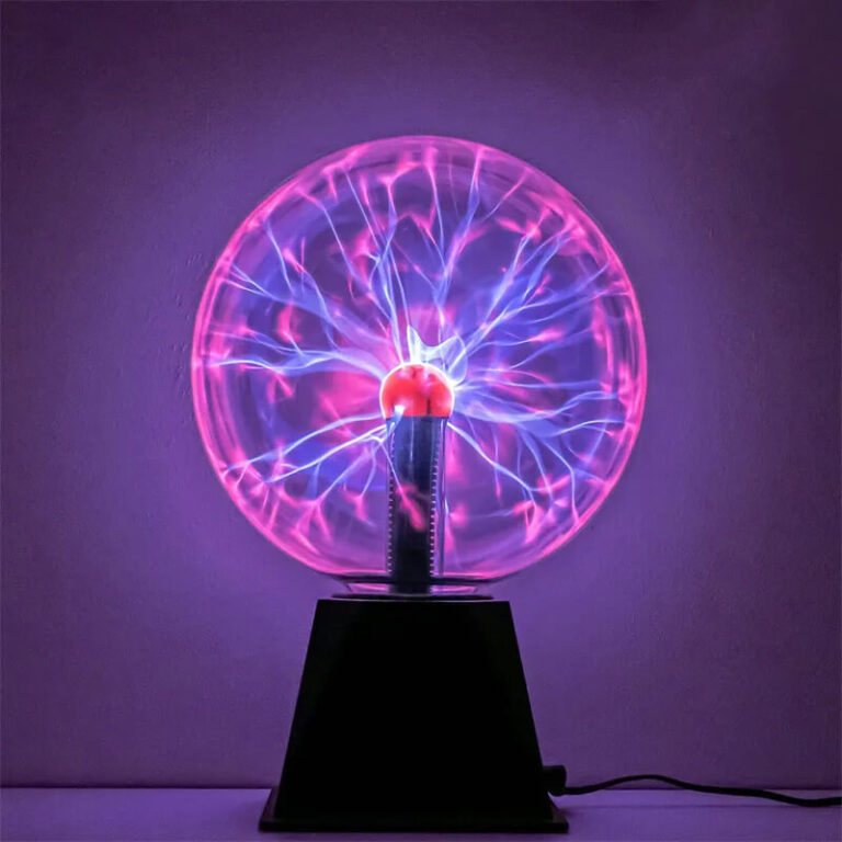 Волшебная плазменная лампа в стекле с молнией – физический эксперимент даже 20 см Užsisakykite Trendai.lt 6