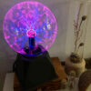 Волшебная плазменная лампа в стекле с молнией – физический эксперимент даже 20 см Užsisakykite Trendai.lt 36