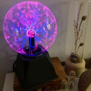 Волшебная плазменная лампа в стекле с молнией – физический эксперимент даже 20 см Užsisakykite Trendai.lt 18