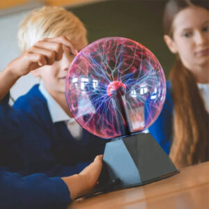 Волшебная плазменная лампа в стекле с молнией – физический эксперимент даже 20 см Užsisakykite Trendai.lt 16