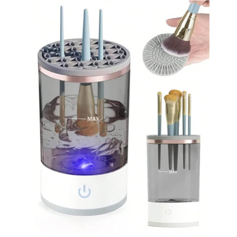 Автоматическая машина для мытья и сушки кистей для макияжа с загрузкой Užsisakykite Trendai.lt 5