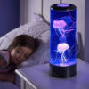 Портативная ночная светодиодная настольная лампа с имитацией медузы Užsisakykite Trendai.lt 28