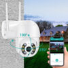 Уличная камера видеонаблюдения с управлением через приложение и WIFI Užsisakykite Trendai.lt 28