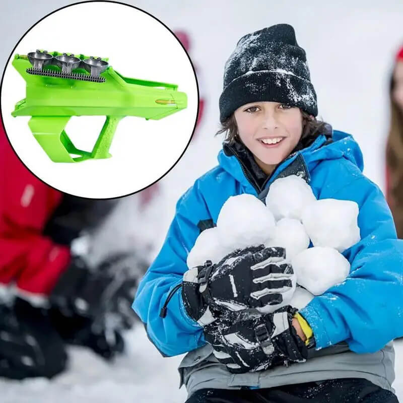 Шаровой пистолет Snowball Shooter с резиной Užsisakykite Trendai.lt