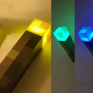 Minecraft Light for Children Настольная лампа “Майнкрафт Факел” Užsisakykite Trendai.lt 16