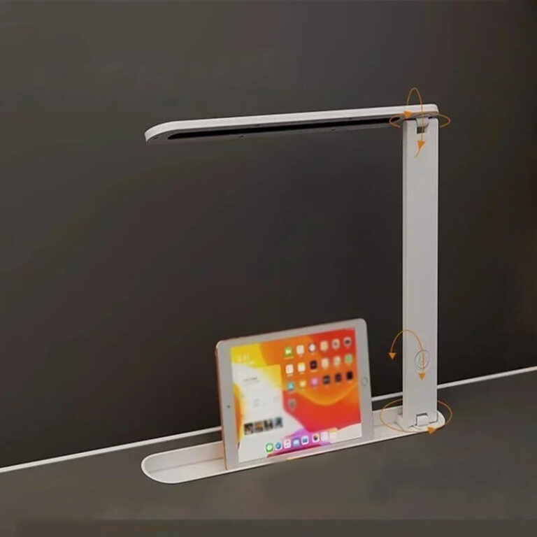 Многофункциональный складной стол для ноутбука со светодиодной лампой Užsisakykite Trendai.lt 6