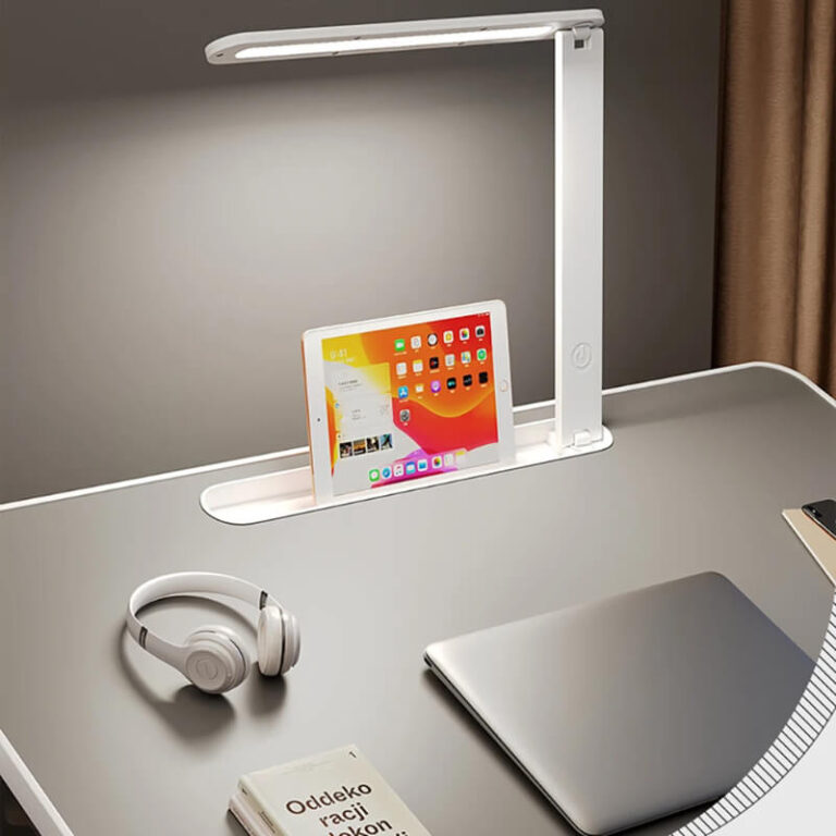 Многофункциональный складной стол для ноутбука со светодиодной лампой Užsisakykite Trendai.lt 5