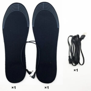 Универсальные стельки с электроподогревом для обуви с USB. Užsisakykite Trendai.lt 14