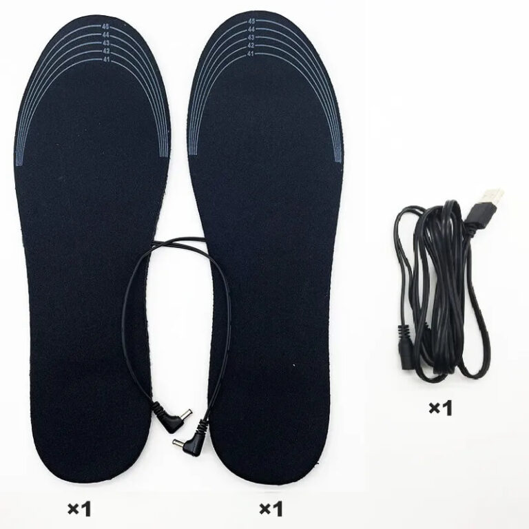 Универсальные стельки с электроподогревом для обуви с USB. Užsisakykite Trendai.lt 6