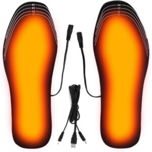 Универсальные стельки с электроподогревом для обуви с USB. Užsisakykite Trendai.lt 16