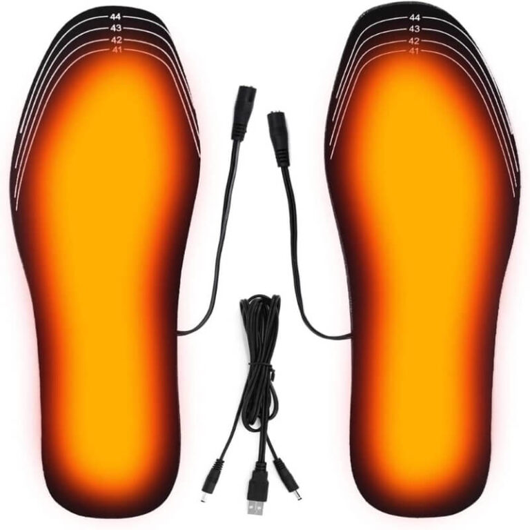 Универсальные стельки с электроподогревом для обуви с USB. Užsisakykite Trendai.lt 8